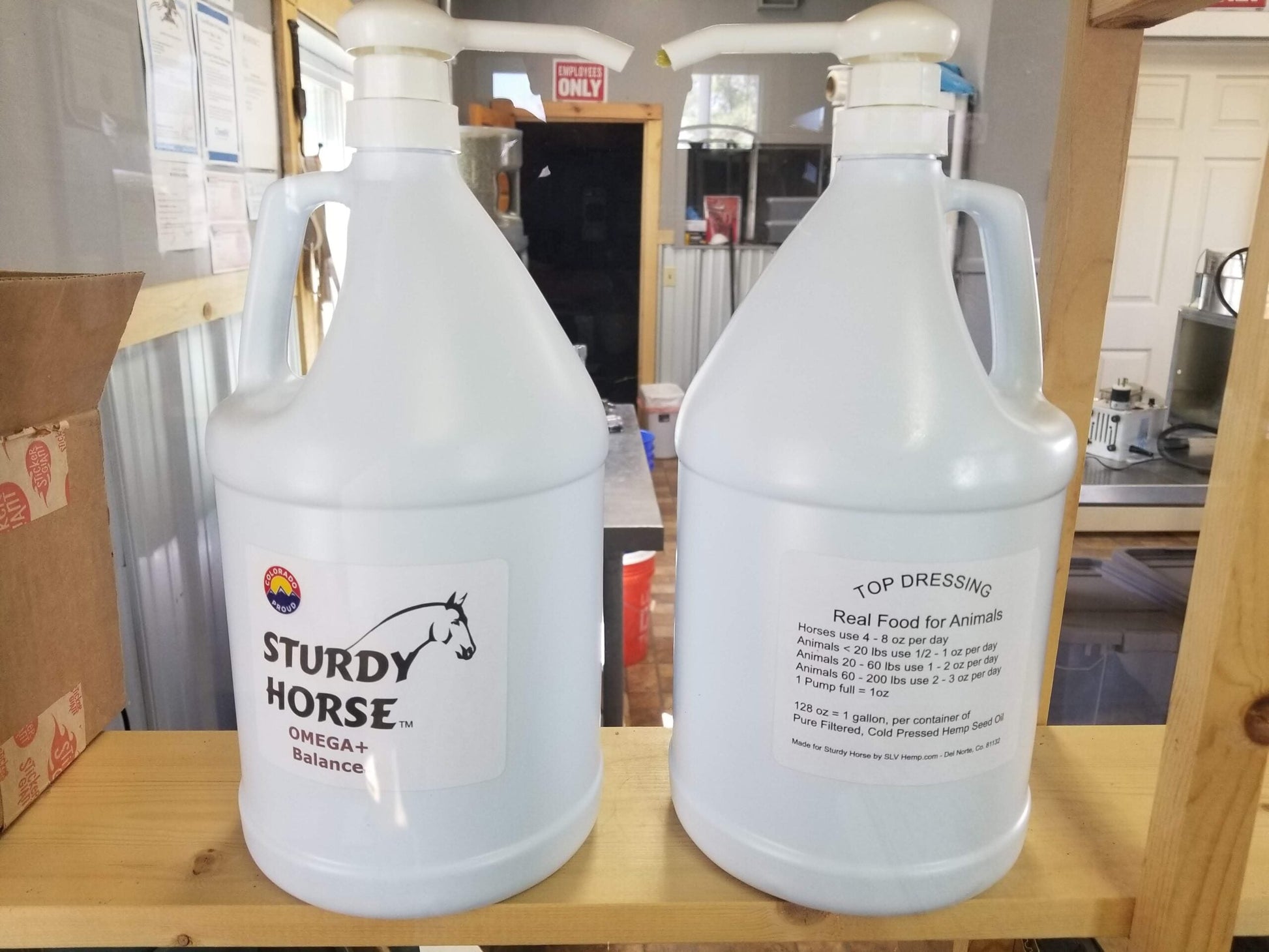 Head to Hoof™ - Omega + Balance Top Dressing | The Sturdy Horse