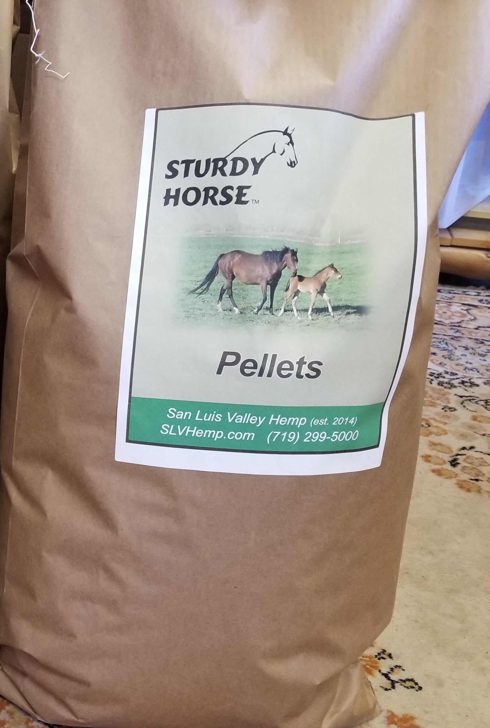 Head to Hoof™ - Hemp Feed Pellets | The Sturdy Horse