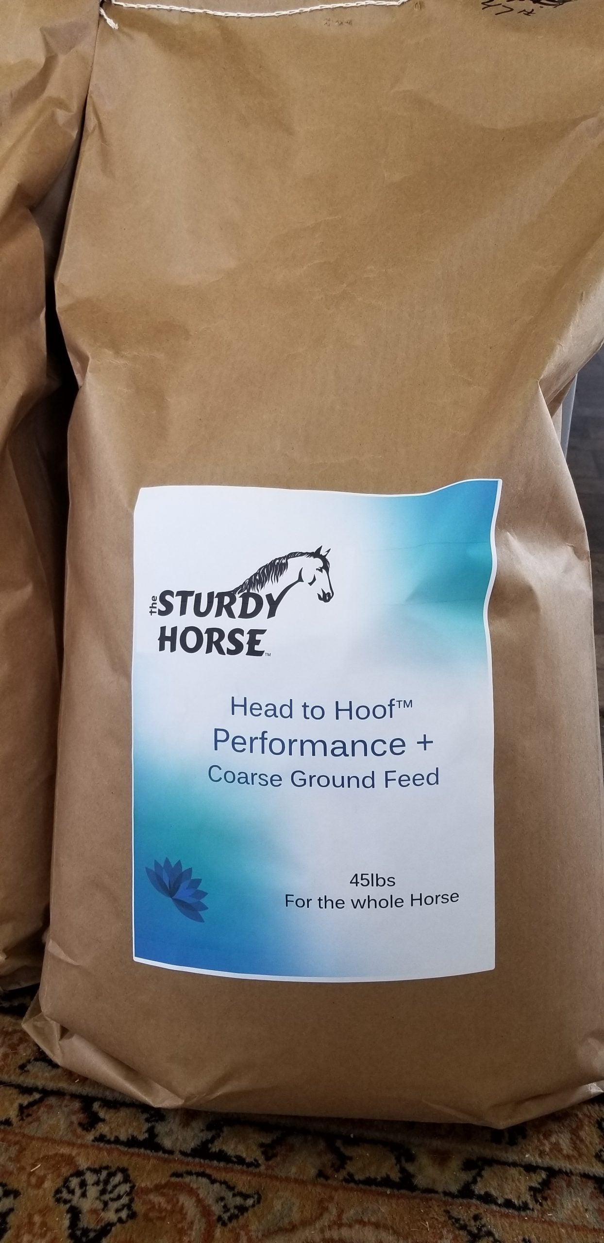 Head to Hoof™ - Coarse Ground Hemp Feed | The Sturdy Horse