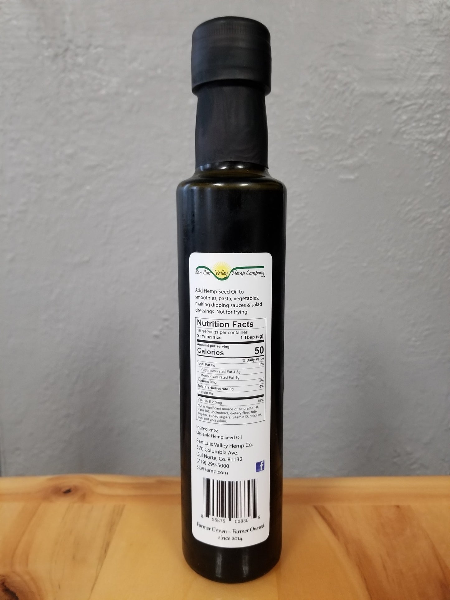 Bulk Hemp Seed Oil