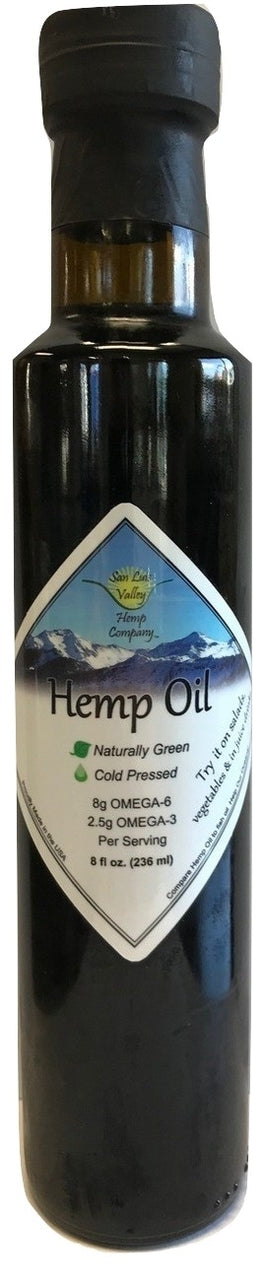 Hemp Seed Oil | The Sturdy Horse