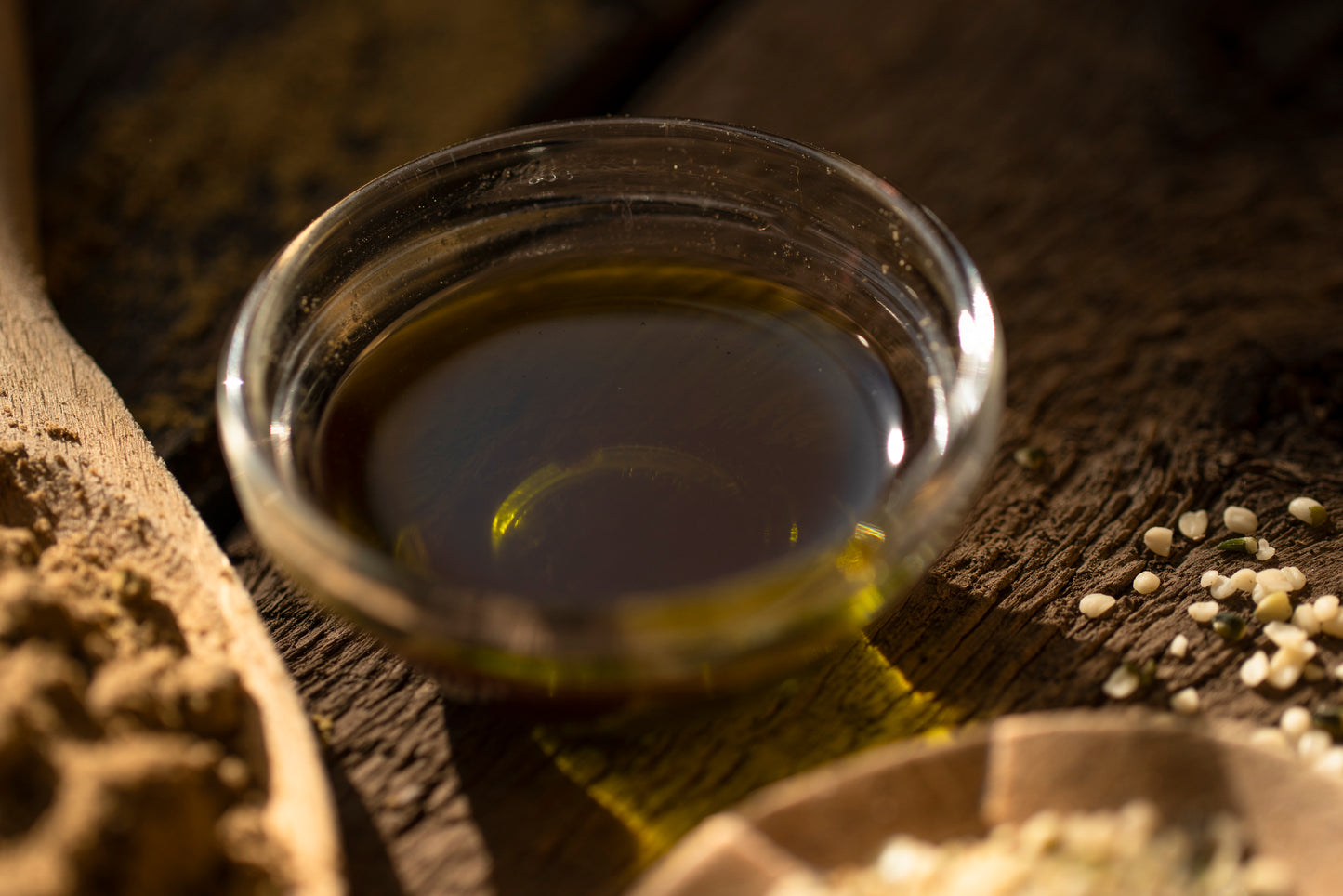 Bulk Hemp Seed oil