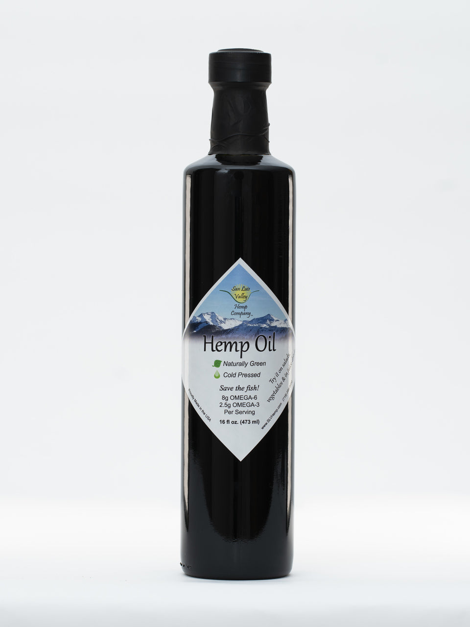 Hemp Seed Oil | The Sturdy Horse