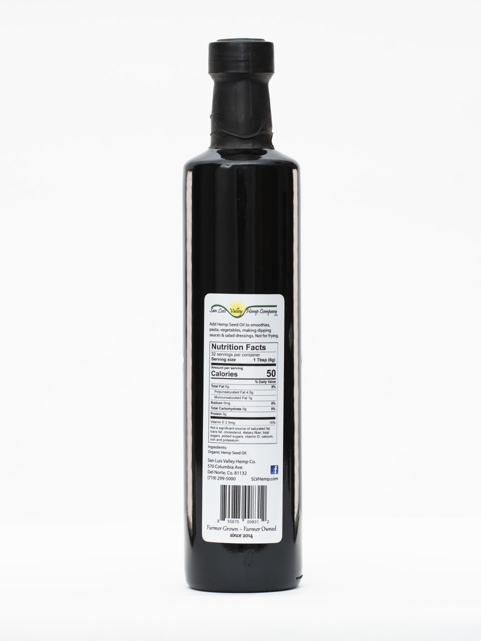 Hemp Seed Oil | The Sturdy Horse