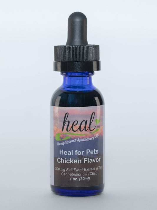 CBD for Dogs & Cats - Chicken Flavor | The Sturdy Horse